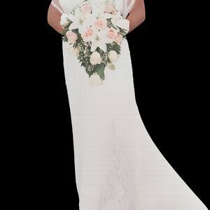 LIKE NEW Galena Wedding Dress